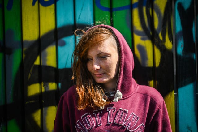 ‘The Bearpit’ squatters camp