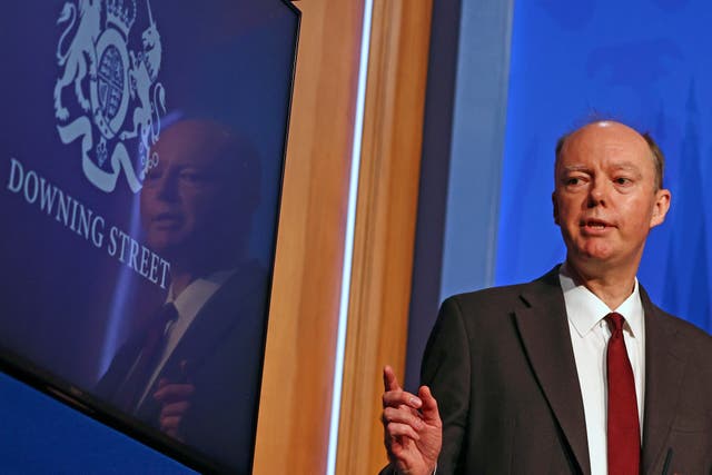 Professor Chris Whitty