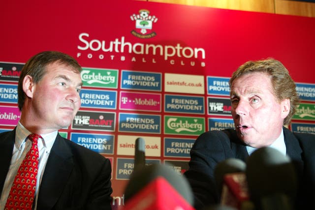 Harry Redknapp to Southampton