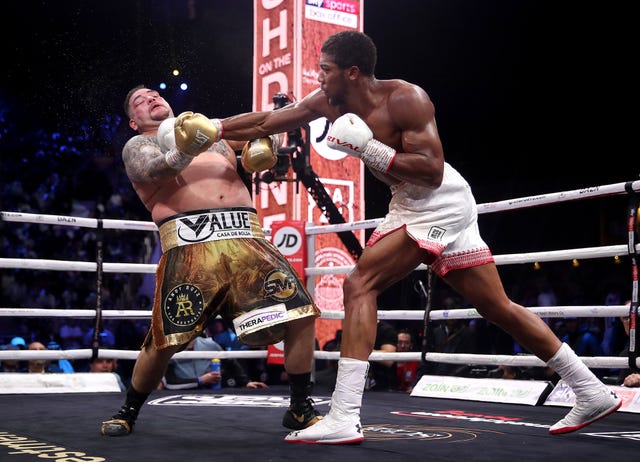 Anthony Joshua dominated on his way to an emphatic victory