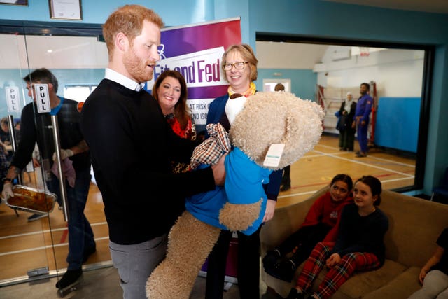 Royal visit to Streatham Youth and Community Trust