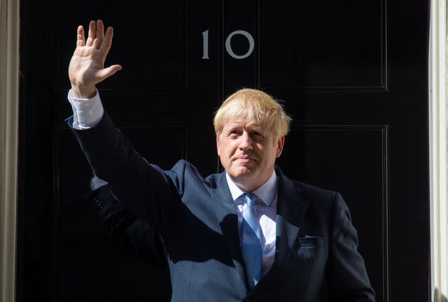 Boris Johnson