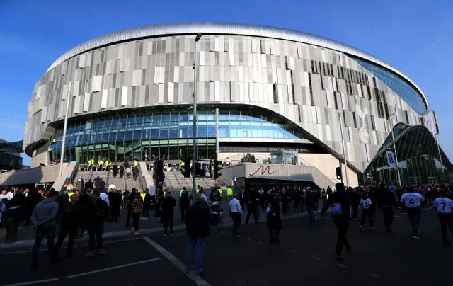 Tottenham Hotspur v Ajax – UEFA Champions League – Semi Final – First Leg – Tottenham Hotspur Stadium