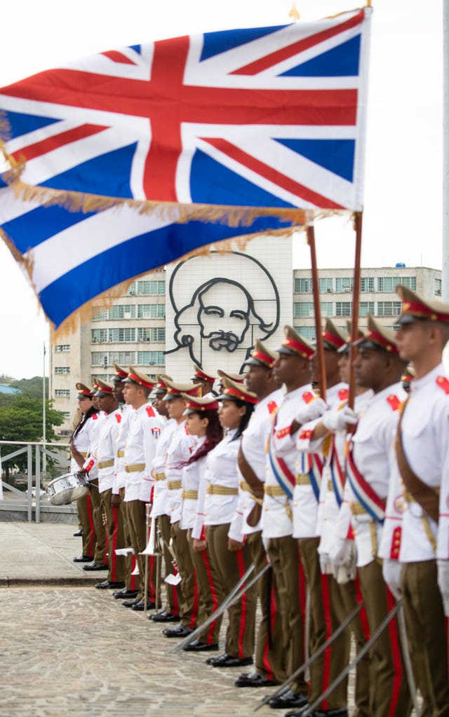 Royal tour of the Caribbean – Day 8
