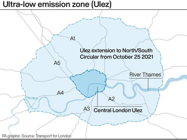 Ultra-low emission zone