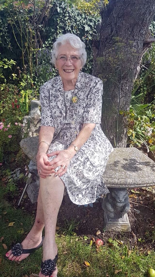 Rosina Coleman, who was found dead at her home in Ashmour Gardens, Romford (Met Police/PA)