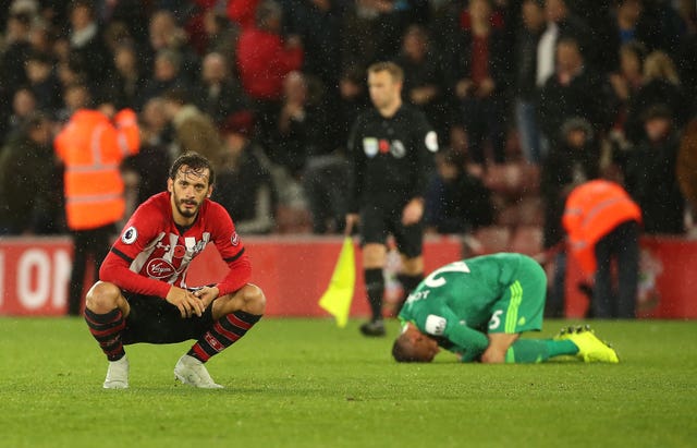Southampton have struggled to hold onto leads