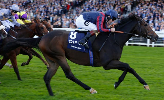 The Tin Man lands the Qipco British Champions Sprint in 2016