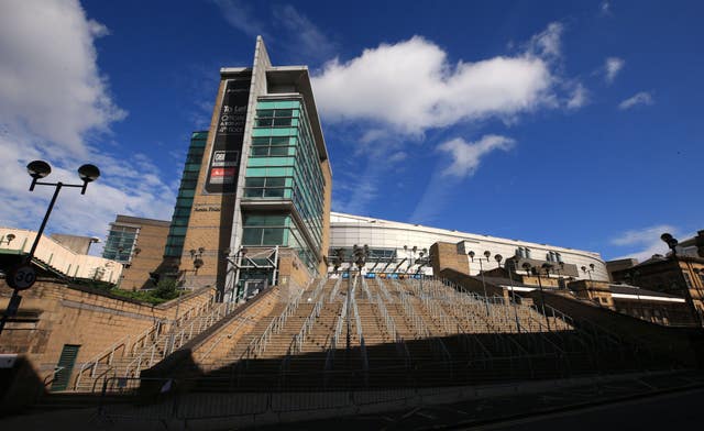 Manchester Arena was the scene of the attack by Salman Abedi (Peter Byrne/PA)