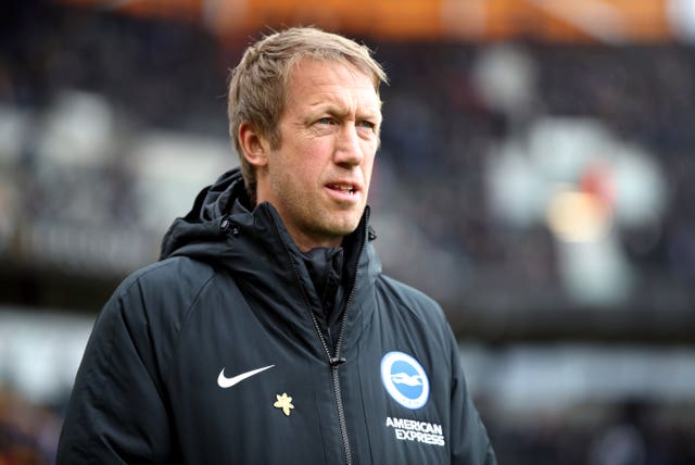 Brighton boss Graham Potter wants more clarity on the issue.