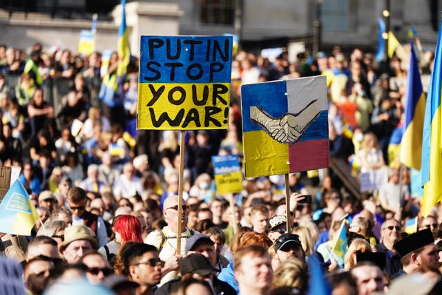 Russian invasion of Ukraine