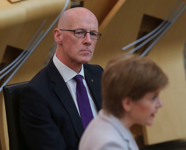 Exam results in Scotland