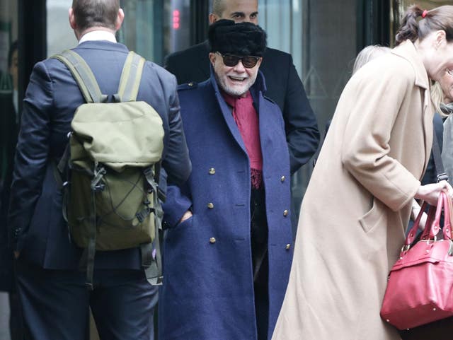 Gary Glitter court case