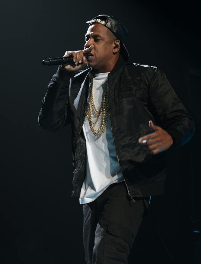 Jay-Z (Yui Mok/PA)