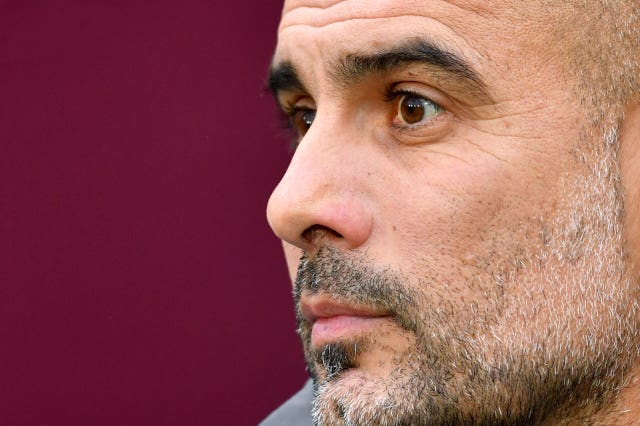 Pep Guardiola has welcomed the news