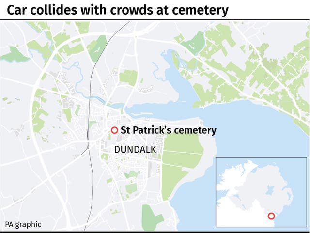 Dundalk map