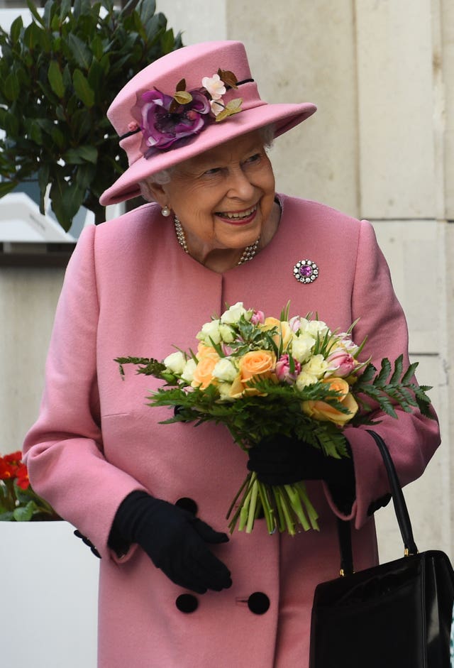 Queen visits King’s College London