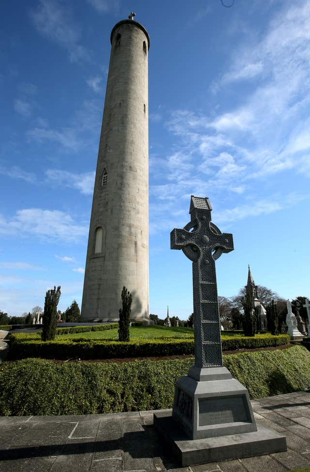 Visitors can now climb a staircase within the tower for panoramic views (Brian Lawless/PA) 