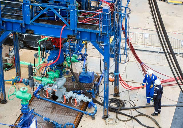 Fracking due to begin next week