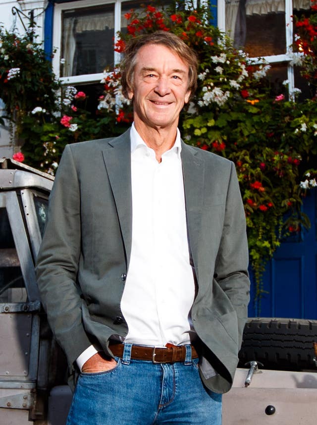 Jim Ratcliffe is Britain's richest man