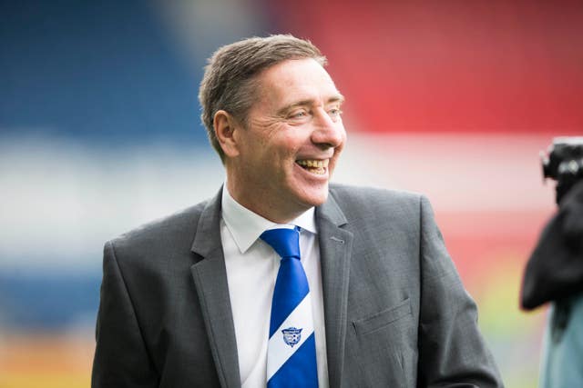 Jim McInally has aired his doubts over next season