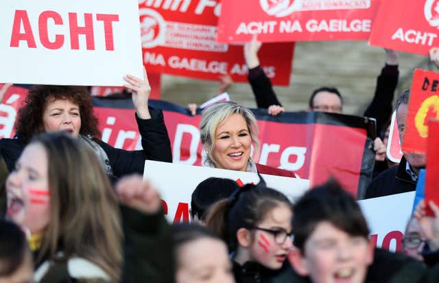 Irish language act campaign