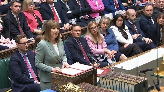 Chancellor Rachel Reeves delivers her Government’s spending review to MPs in the House of Commons
