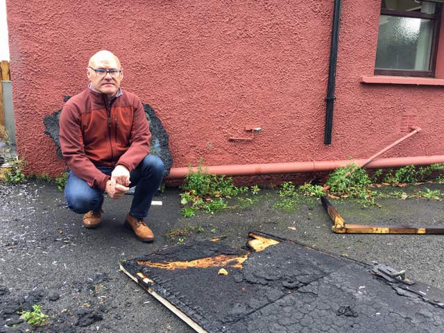 Attack on Sinn Fein Belfast headquarters