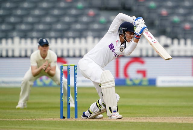 The pitch was a focal point of discussions before the Test match after it was revealed it was previously used for a Gloucestershire T20