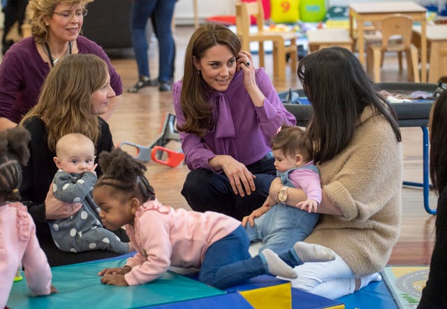 Royal visit to Henry Fawcett Children’s Centre