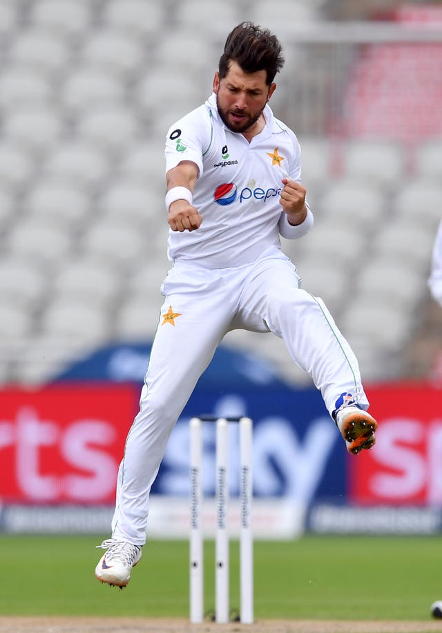 England v Pakistan – First Test – Day Three – Old Trafford