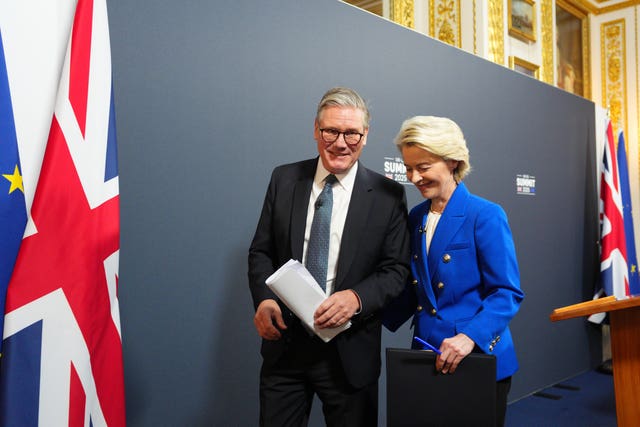 UK-EU summit