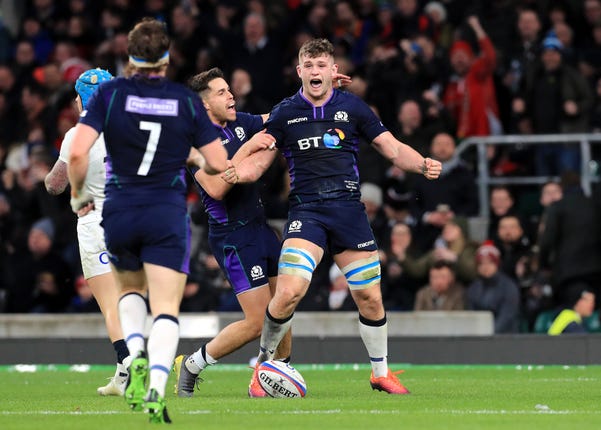 Magnus Bradbury will go straight into Scotland's line-up