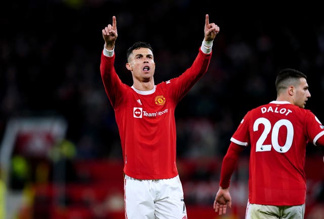 Cristiano Ronaldo, 37, has scored eight of United's last nine goals