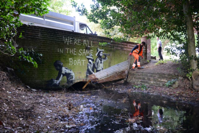 Lowestoft street art