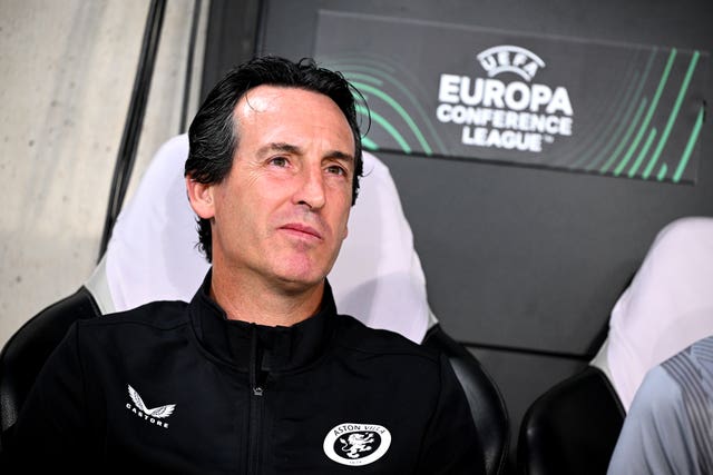 Unai Emery