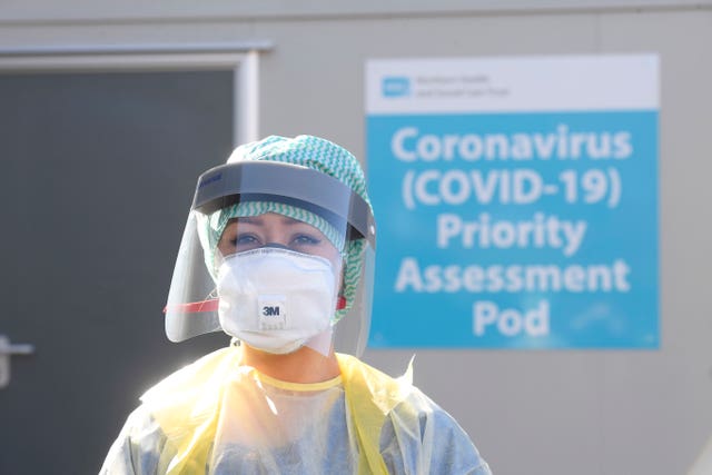 Coronavirus nurse