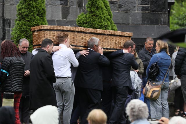 Ruth Morrissey funeral