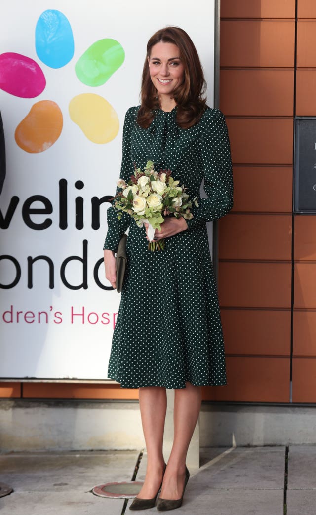 Royal visit to Evelina Children’s Hospital and The Passage