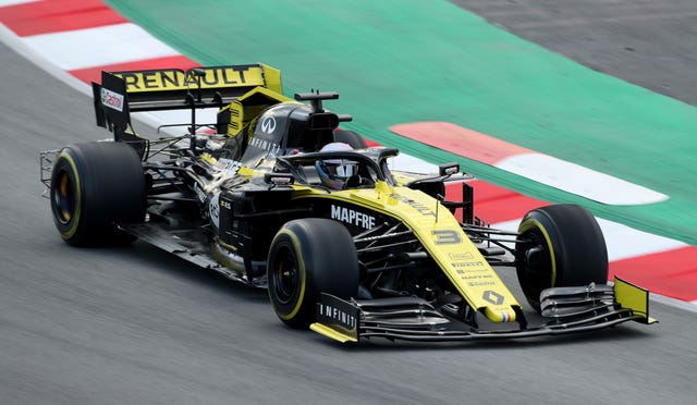 Daniel Ricciardo will drive for Renault this season after leaving Red Bull