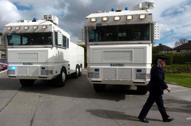 IRISH Security