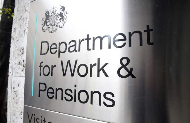 Department for Work and Pensions