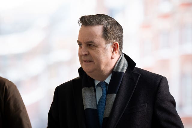Shadow chancellor Mel Stride