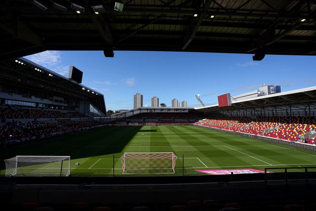Brentford Community Stadium hosted its first match after the club left Griffin Park