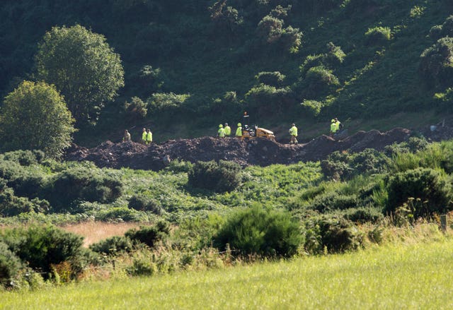 Train derailed at Stonehaven
