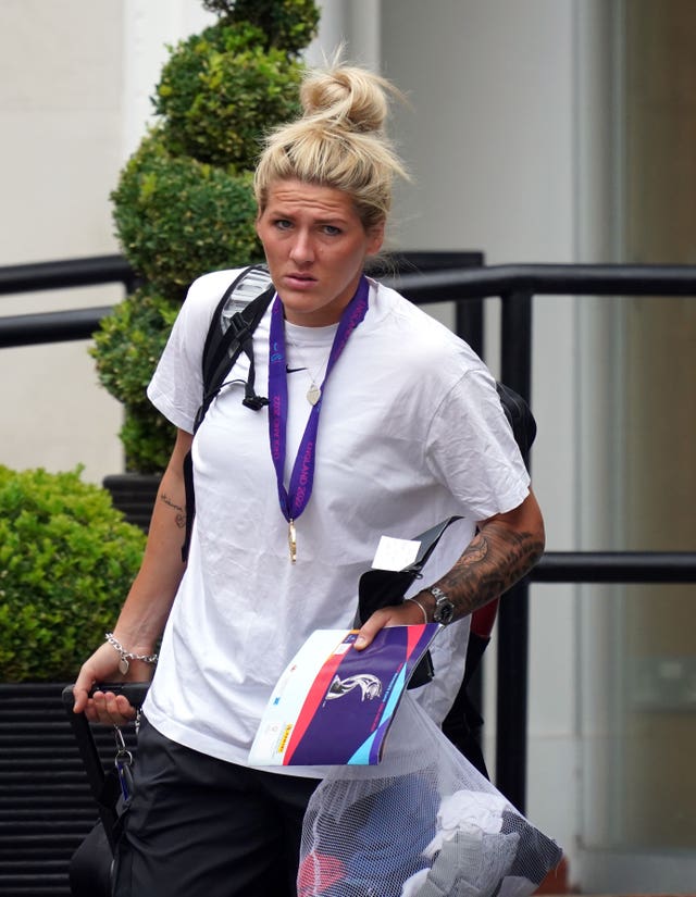 England’s Euro 2022 success – The Lensbury – Monday August 1st