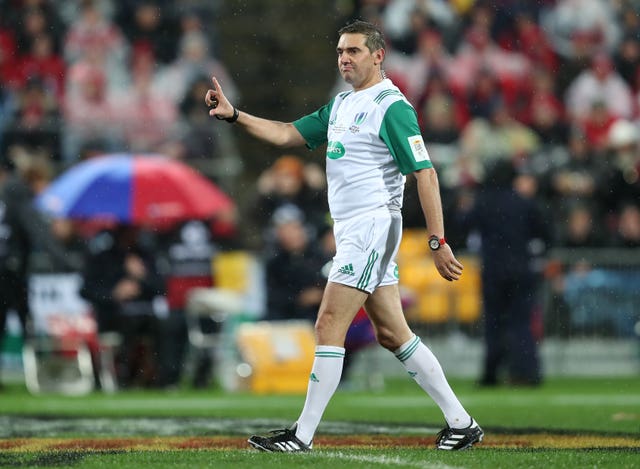 Jerome Garces will take charge of the match at Twickenham