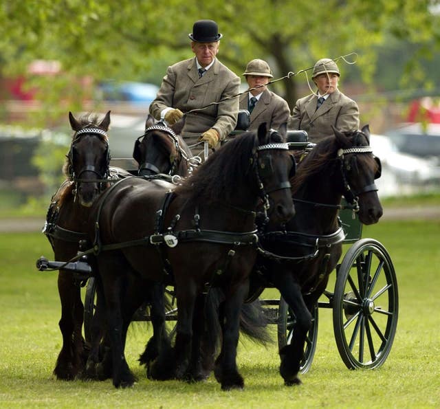 The Duke of Edinburgh