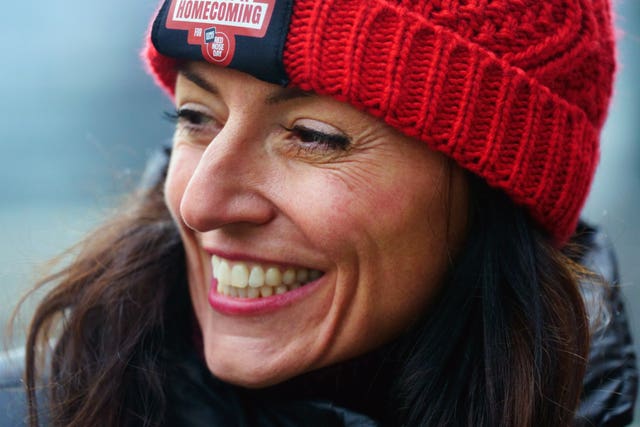 TV presenter Davina McCall