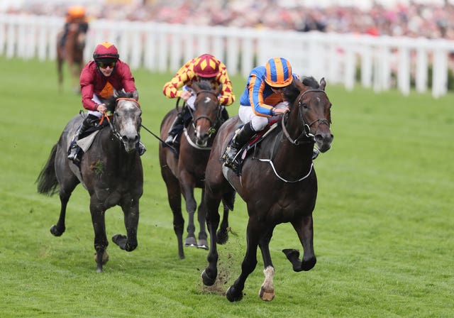 Sioux Nation comes home in front in last year's Norfolk Stakes